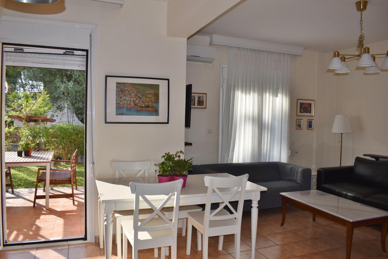 Kripis House Villa Pefkochori Luaran gambar