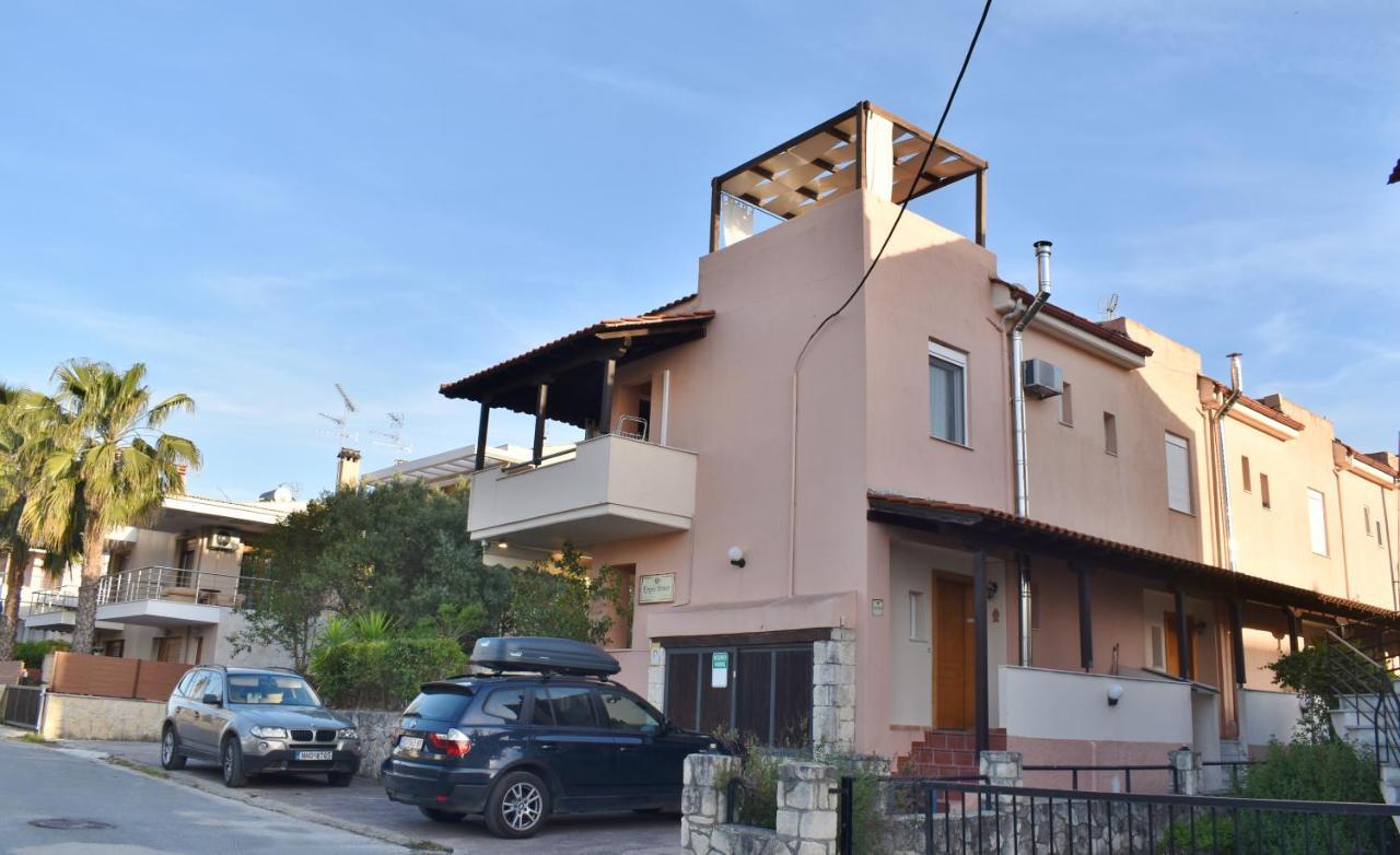Kripis House Villa Pefkochori Luaran gambar