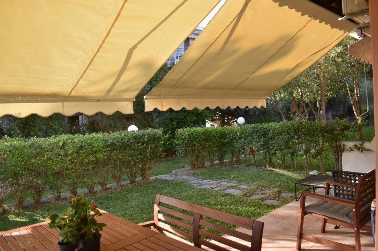 Kripis House Villa Pefkochori Luaran gambar