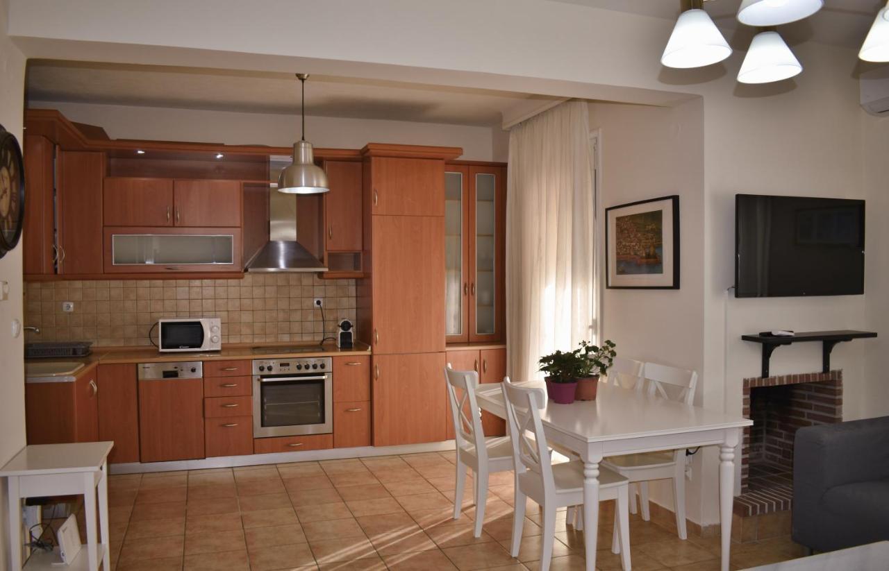 Kripis House Villa Pefkochori Luaran gambar