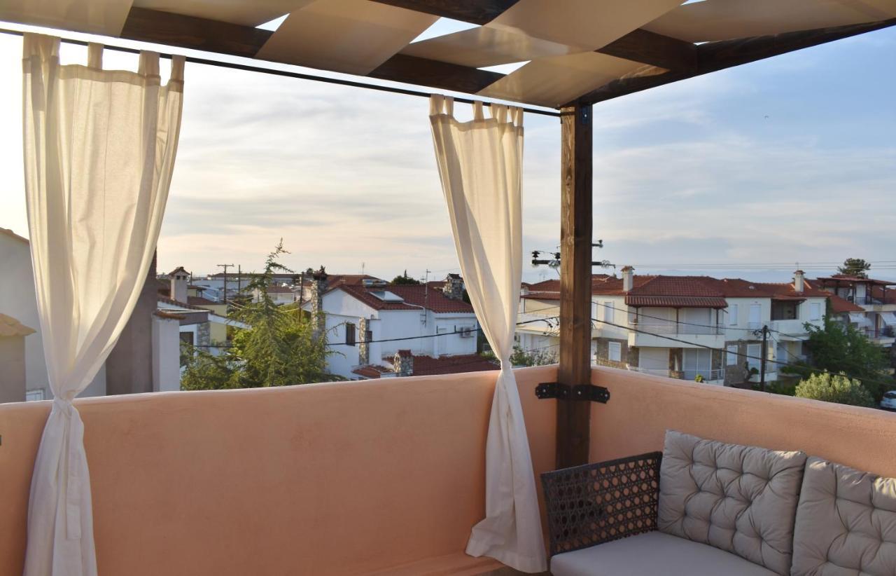 Kripis House Villa Pefkochori Luaran gambar