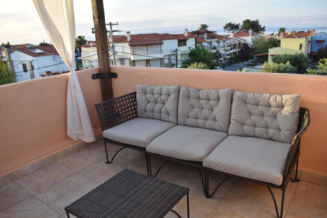 Kripis House Villa Pefkochori Luaran gambar