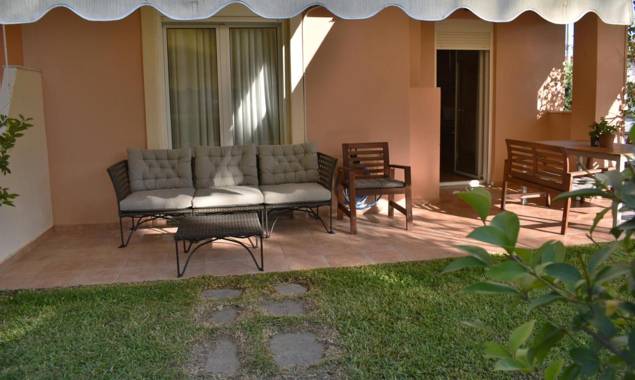 Kripis House Villa Pefkochori Luaran gambar