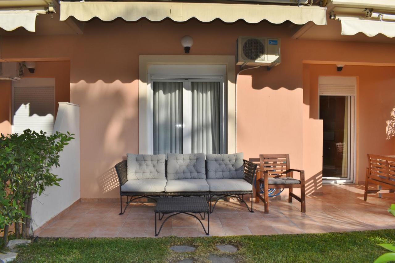 Kripis House Villa Pefkochori Luaran gambar