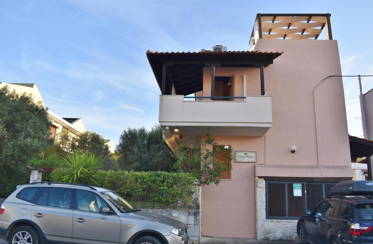 Kripis House Villa Pefkochori Luaran gambar