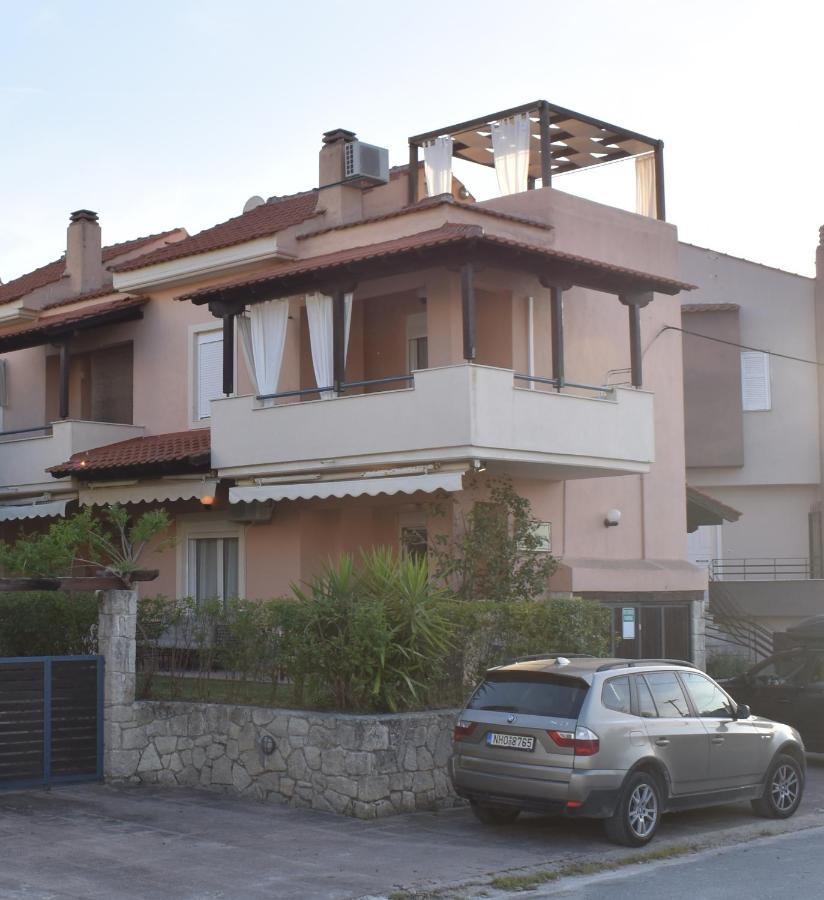 Kripis House Villa Pefkochori Luaran gambar
