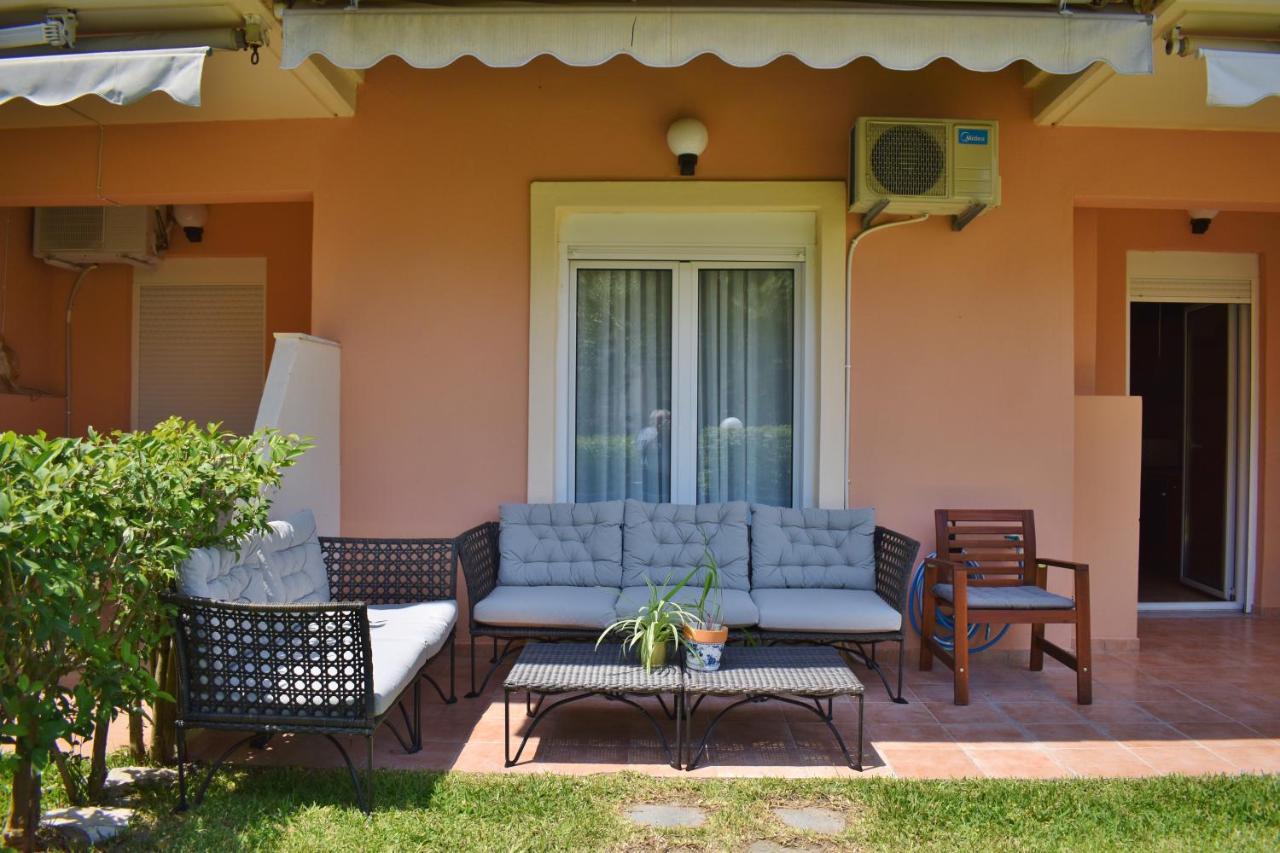Kripis House Villa Pefkochori Luaran gambar