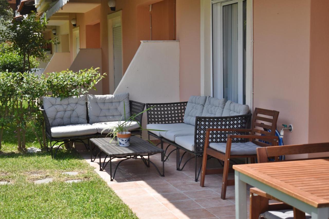 Kripis House Villa Pefkochori Luaran gambar