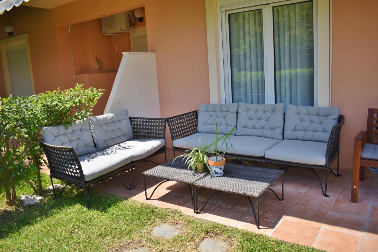 Kripis House Villa Pefkochori Luaran gambar