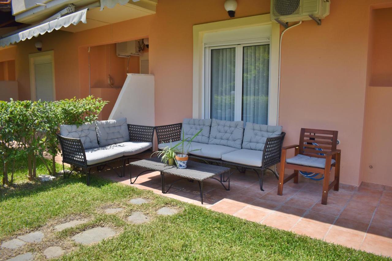 Kripis House Villa Pefkochori Luaran gambar