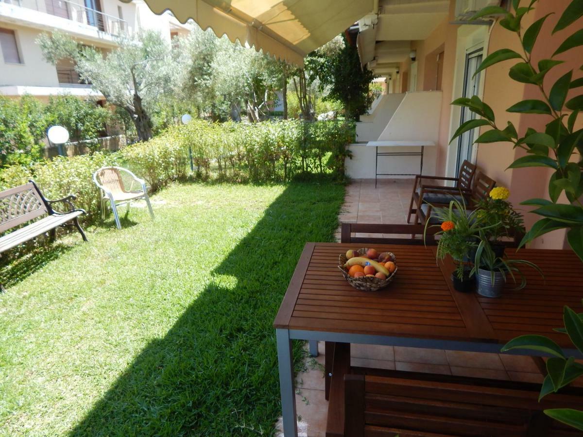 Kripis House Villa Pefkochori Luaran gambar