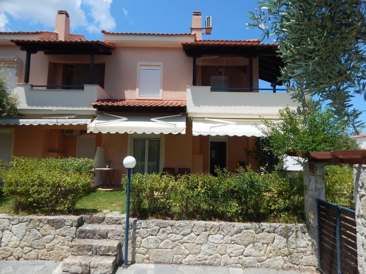 Kripis House Villa Pefkochori Luaran gambar