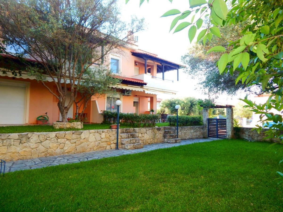 Kripis House Villa Pefkochori Luaran gambar